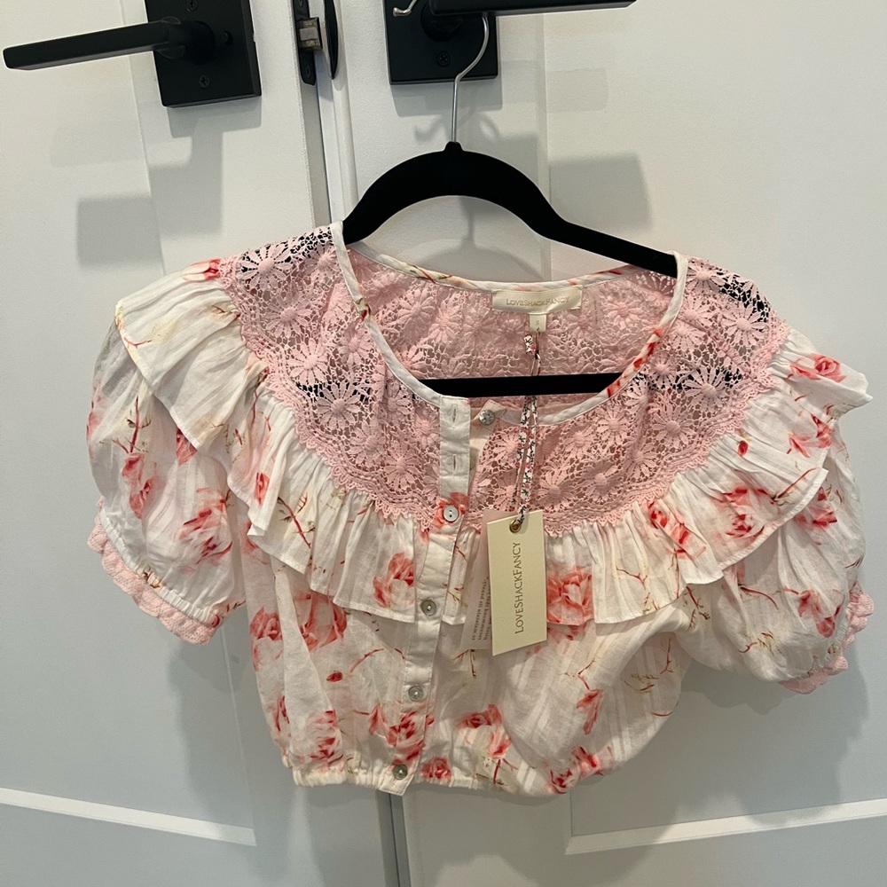 Loveshackfancy Top